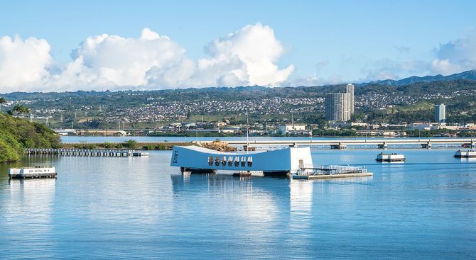 アリゾナ記念館