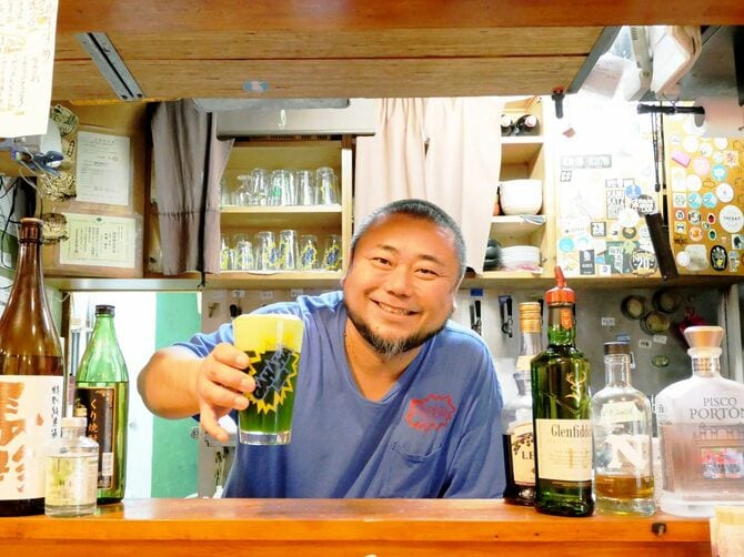 ガハハビール店主の馬場哲夫さん