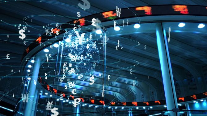 為替市場のイメージ