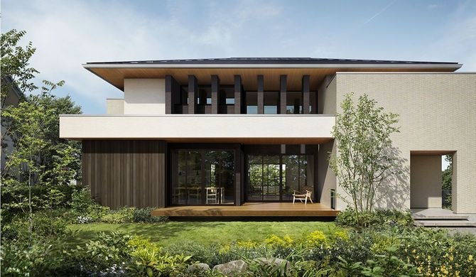 木造戸建住宅商品「PREMIUM GranWood SMILE Edition」