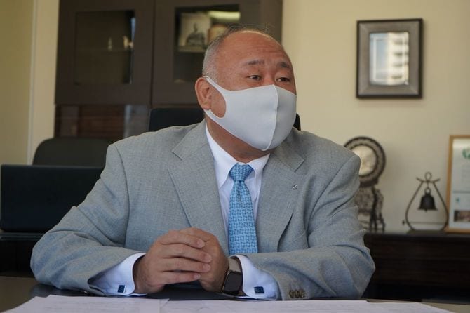 コビーアンドアソシエイツ代表取締役の小林照男氏