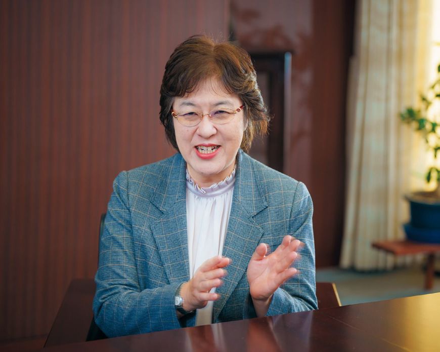 高際伊都子先生