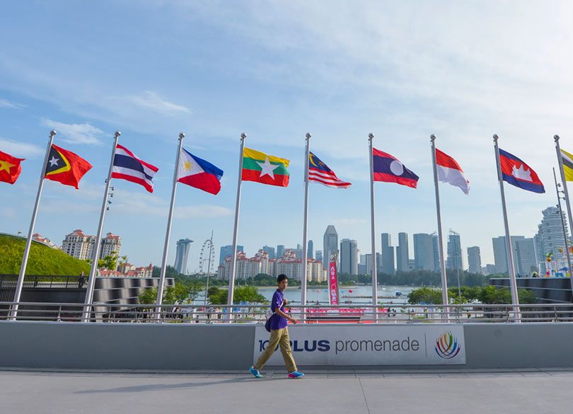 マスコミはASEANの不安定を強調しすぎ インドネシアとフィリピンが牽引