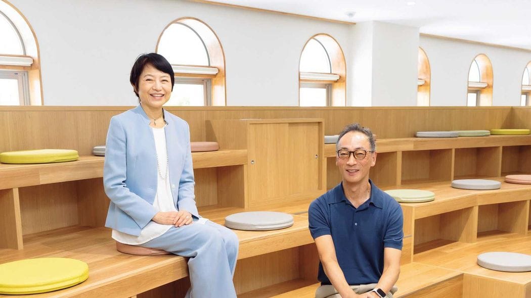 「社内起業家」を育てよう 丸井グループ社長 青井浩×品川女子学院理事長 漆紫穂子