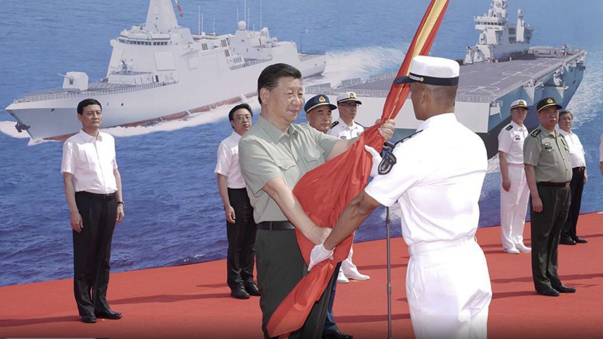 中国海軍は世界一
