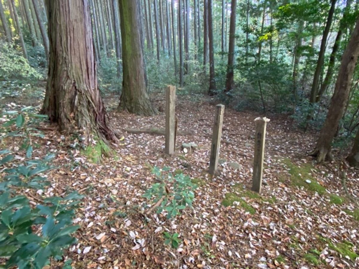 関西では15年ほど前までは土葬が普通に行われていた。