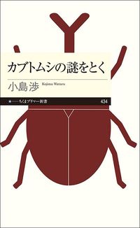 小島渉『カブトムシの謎をとく』(ちくまプリマー新書)