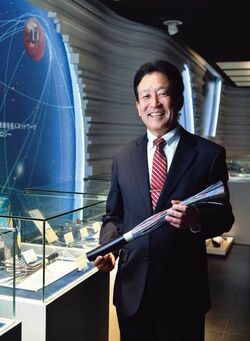 フジクラ社長CEO 岡田直樹