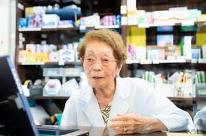 比留間榮子さん