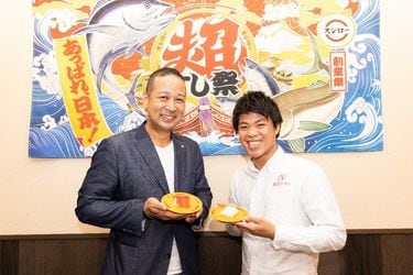 スシローはネタ以上にシャリにこだわっている｣堀江社長が明かす