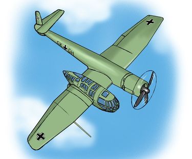 激安通販新作 希少 インク壺/インク 戦闘機プロペラ型 昭和初期◇真鍮製 その他