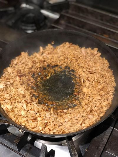 4日目「お魚ふりかけ」材料