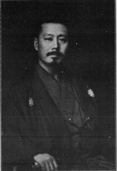 小野洋子の祖父、安田善三郎