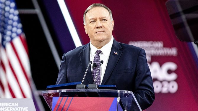2020年2月28日、マイク・ポンペオ氏が保守政治行動会議(CPAC)で演説
