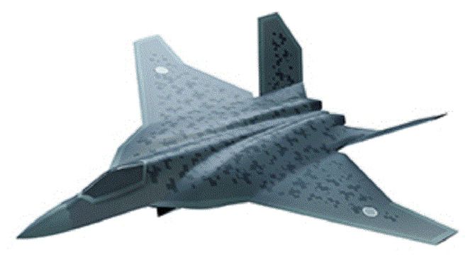 次期戦闘機の想像図