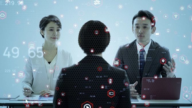 面談のイメージ