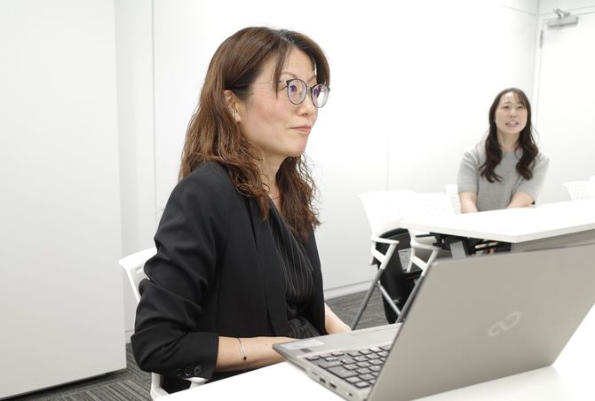 フレアス人事部長　副島志野さん