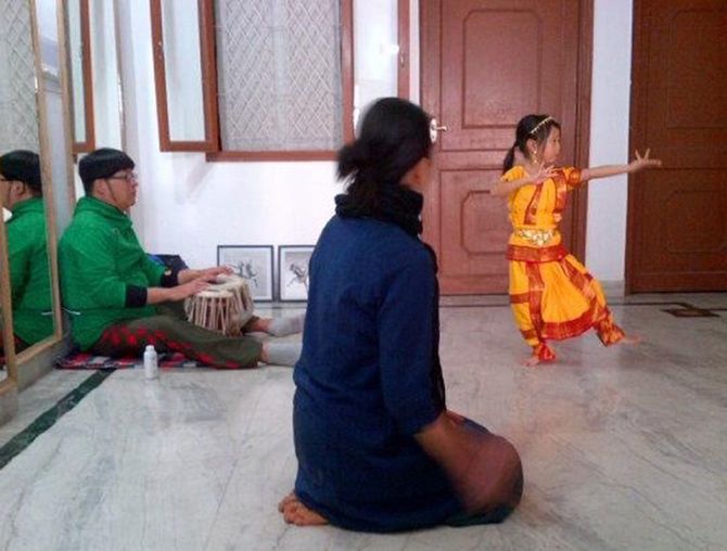 4歳のころのカナメさん