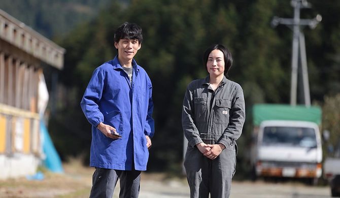 田中一馬さんと妻のあつみさん