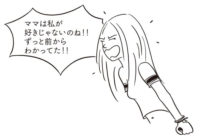 イラスト＝『12～17歳 子どもの気持ちがわかる本』より