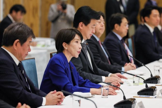 政府与党連絡会議