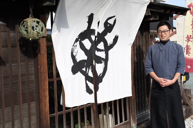 お亀堂の4代目　森貴比古社長