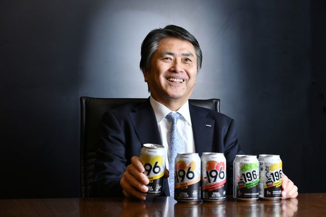 サントリーRTDカンパニーの仙波匠社長