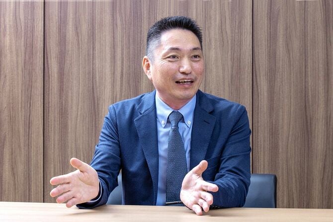 日本マクドナルドの仲浩希氏