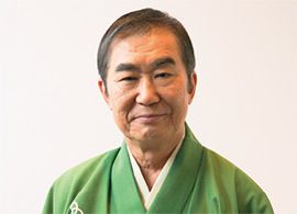 かわして、打ち込む。会話は「剣術」だ　－落語家 桂文枝