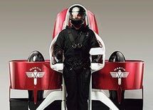 ジェットパック　－実現近い「空飛ぶバイク」