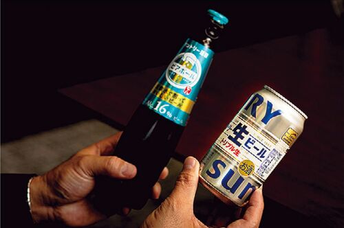 イノベーション部発の『ビアボール』と『サントリー生ビール』で、ビールを飲まない層にアプローチできた。