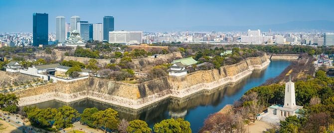 大阪城