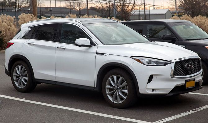 2019年型インフィニティQX50 Pure AWD