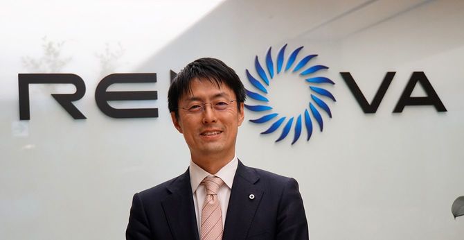 レノバの木南陽介社長
