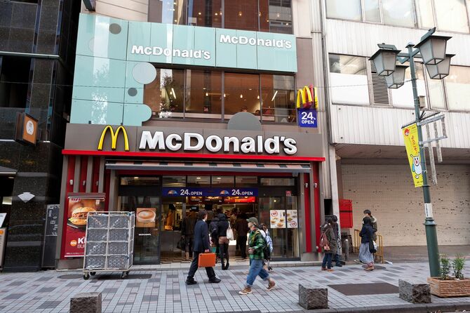 日本マクドナルド