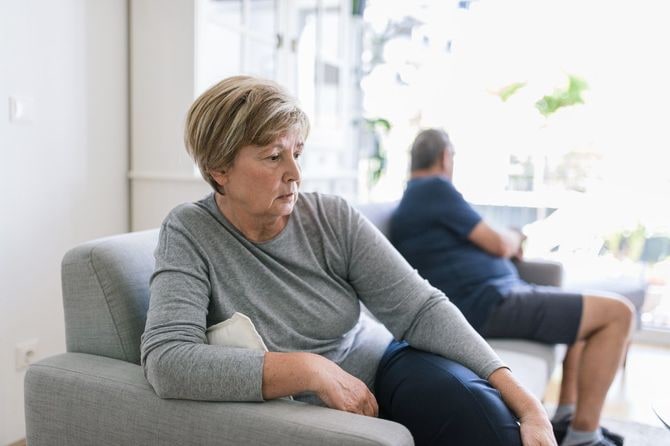 喧嘩したあとの夫婦