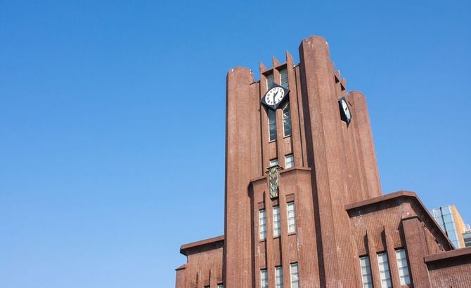 東大・安田講堂