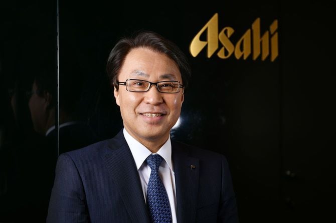 アサヒビール新社長に就任した松山一雄氏