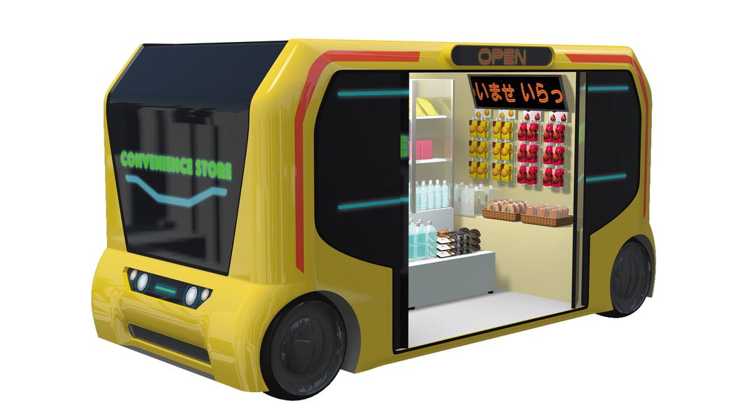将来はコンビニのほうが自宅に来てくれる…スーツ交通が解説する｢次世代モビリティ｣の未来予想図 トヨタの｢自動運転コンビニ｣の可能性