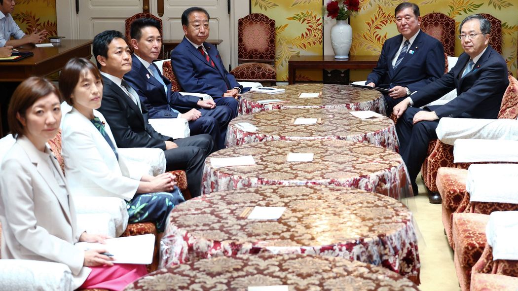 やっぱりカネを配るのか…｢選挙目当ての2万円｣で石破首相が加わる"与野党バラマキ合戦"の行き着く先 進次郎農相｢コメ劇場｣はいつまで持つのか