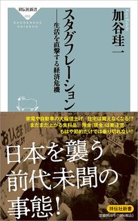 加谷珪一『スタグフレーション――生活を直撃する経済危機』（祥伝社新書）