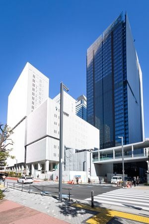 19世紀 外国人から見た日本の建物2点 19世紀 外国人から見た日本の建物