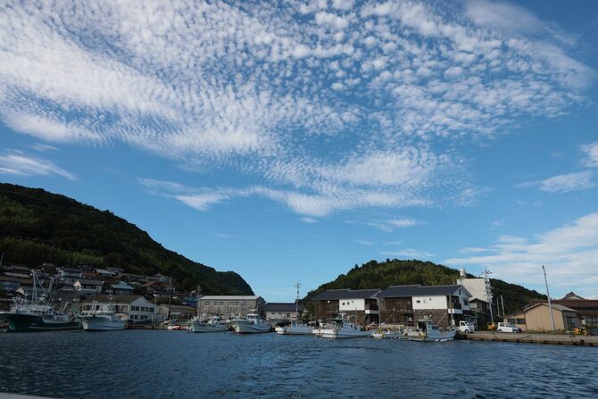 萩大島船団丸には島の漁業の未来がかかっている