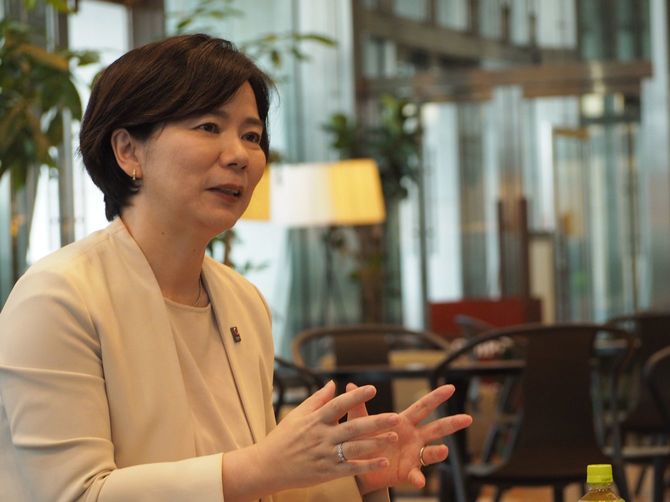 酒井香世子さん