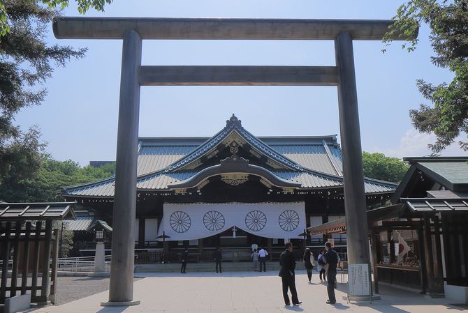 靖国神社