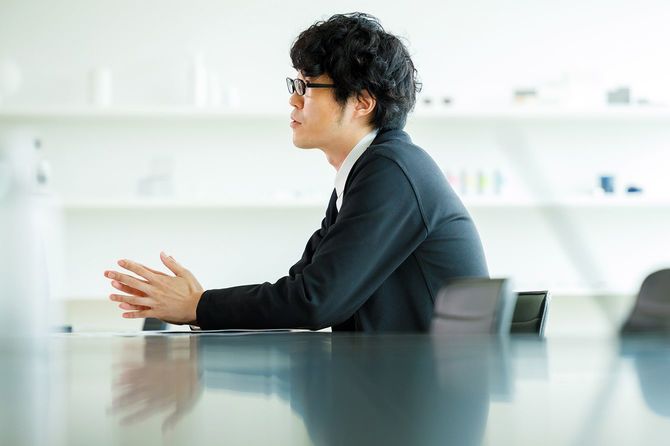 nendo代表の佐藤オオキ氏