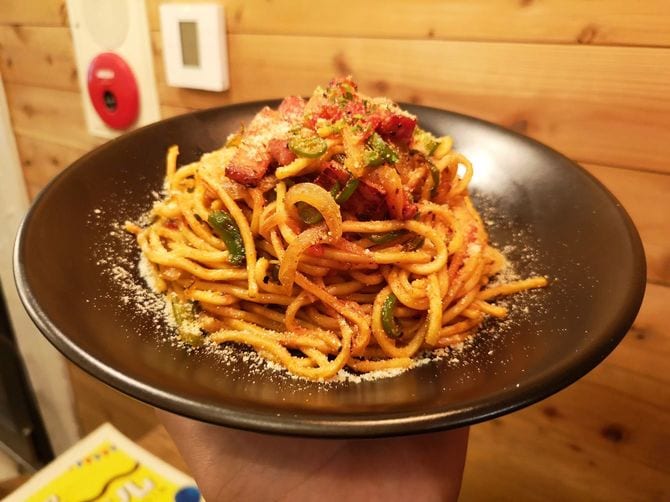 『dancyu』植野編集長が日本でベスト5に入ると絶賛したナポリタン