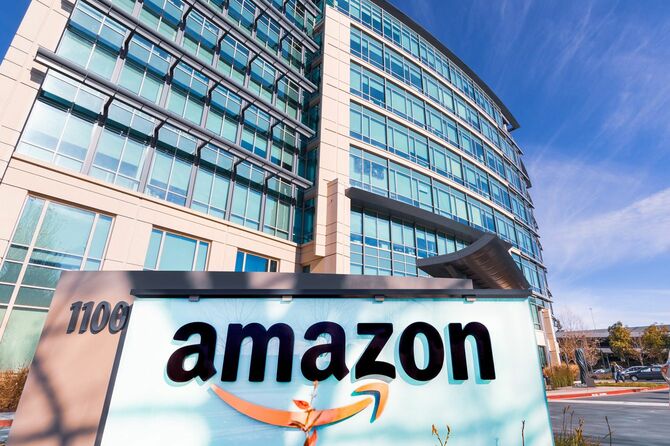 シリコンバレーのAmazon本社
