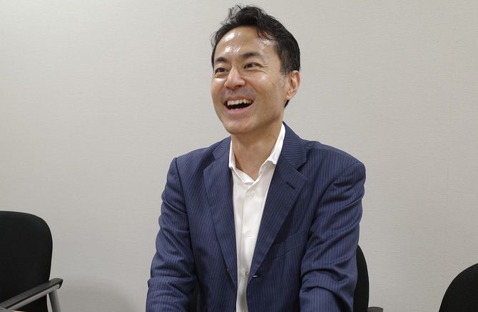 石塚3代目の熊谷弘司さん