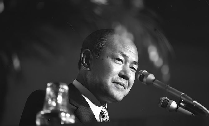 田中角栄